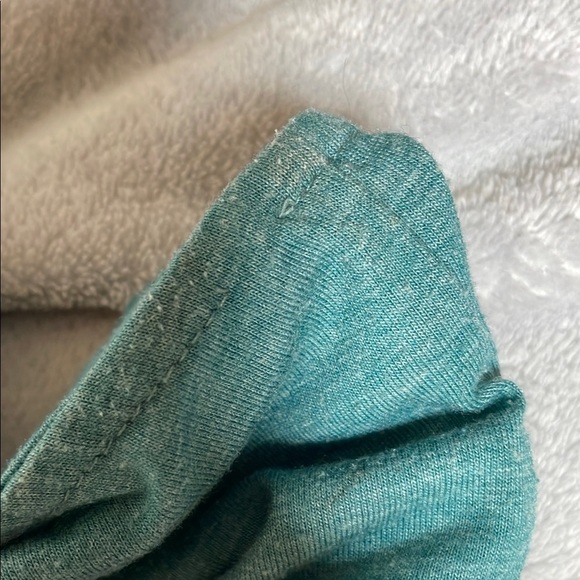 Threads 4 Thought Turquoise Tank Top - Picture 6 of 7